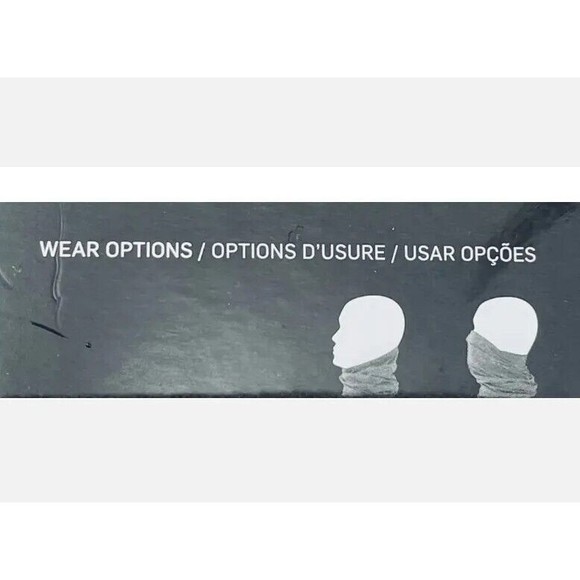 NIKE Fleece NECK WARMER Unisex Men's Scarf Gaiter Black One Size NEW - Picture 5 of 5